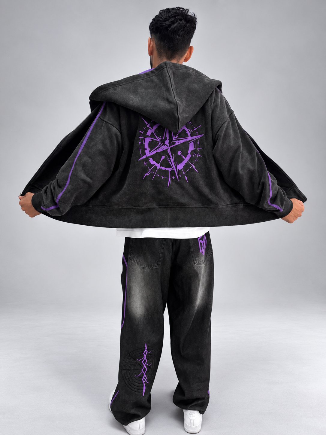 Drop 001 hoodie, back