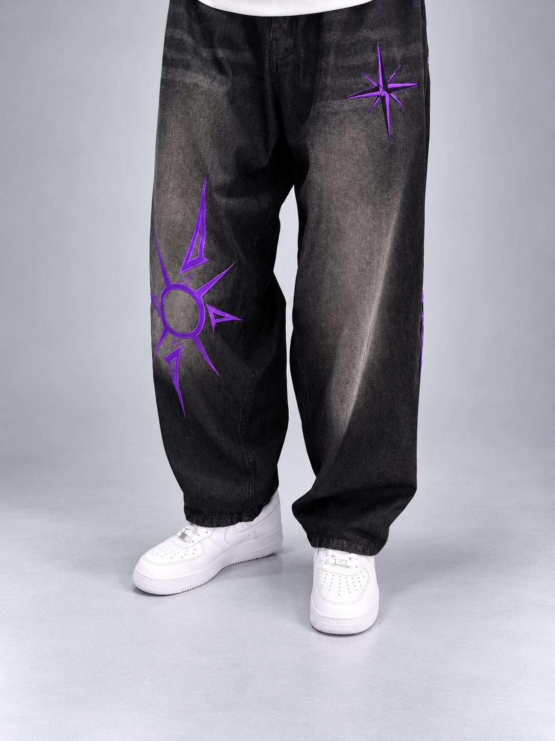 Drop 001 jeans, front
